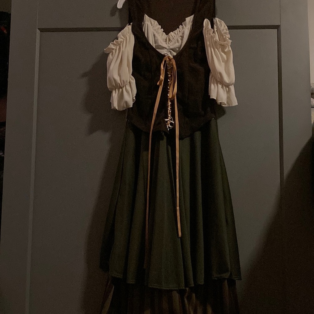 COPY - Renaissance gown Halloween coustume